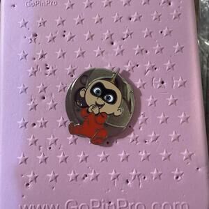 Disneyland Hidden Disney Jack Jack CHASER Pin 2024 Hidden Mickey Pin